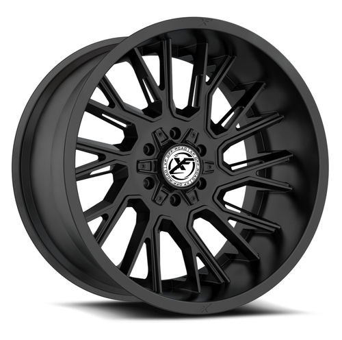 XF-230221261351397-44SB - XF Off-Road XF-230 22X12 6X135 / 6X139.7 -44mm Satin Black - XF Off-Road Wheels Canada