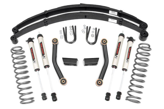 630X70 3 Inch Lift Kit - Series II - RR Springs - V2 - Jeep Cherokee XJ (84-01) Rough Country Canada