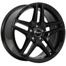 Load image into Gallery viewer, R6018001 - ART Replica 60 18X8.5 5X112 ET 45mm Gloss Black - ART Replica Wheels Canada