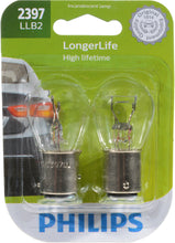 Load image into Gallery viewer, 2397LLB2 Philips LongerLife Miniature 2397LL - LongerLife - Twin Blister Pack Philips Bulbs