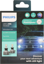Load image into Gallery viewer, H3USLED Philips Ultinon Sport - UltinonSport LED Philips Bulbs