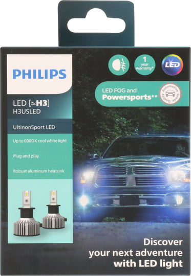 H3USLED Philips Ultinon Sport - UltinonSport LED Philips Bulbs