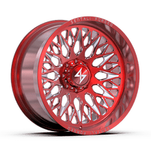 Load image into Gallery viewer, SF624128344RM - Sentali Forged SF6RM 24X12 8X170 ET -44MM Red Milled - Sentali Forged Wheels Canada