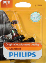Load image into Gallery viewer, 9011B1 Philips Standard Headlight 9011 - Standard - Single Blister Pack Philips Bulbs