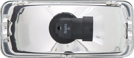 H4351C1 Philips Standard Sealed Beam H4351 - Standard - Single Commercial Pack Philips Bulbs