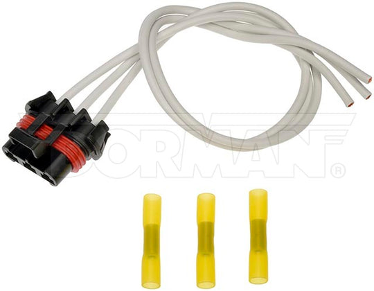 645-176 Engine Cooling Fan Motor Connector Dorman - TECHoice Canada