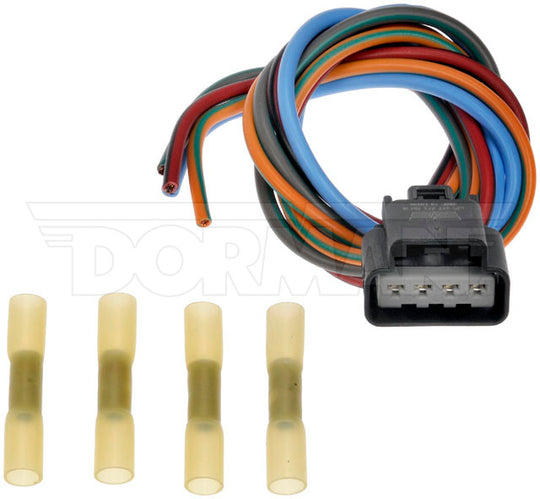 645-217 HVAC Blower Motor Resistor Connector Dorman - TECHoice Canada