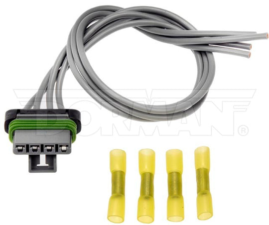 645-528 HVAC Blower Motor Resistor Connector Dorman - TECHoice Canada