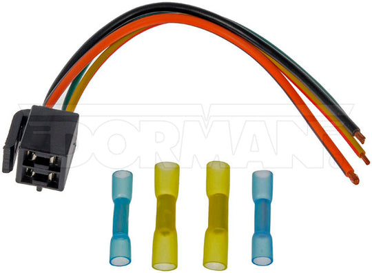 645-551 HVAC Blower Switch Connector Dorman - TECHoice Canada