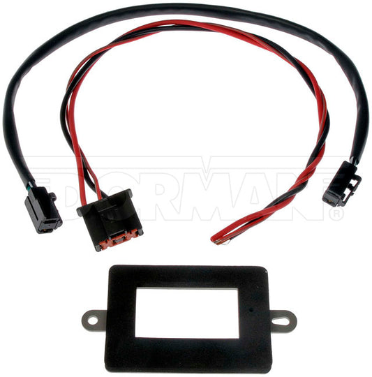 645-561 HVAC Blower Motor Resistor Connector Dorman - TECHoice Canada