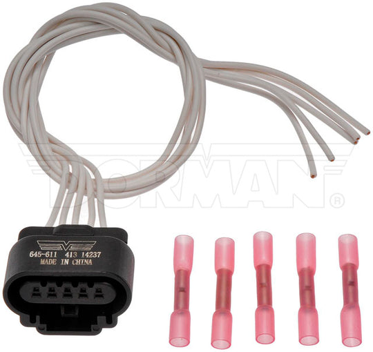 645-611 Tail Light Wiring Harness Connector Dorman - TECHoice Canada