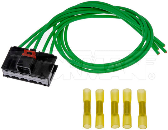 645-704 HVAC Blower Motor Resistor Connector Dorman - TECHoice Canada