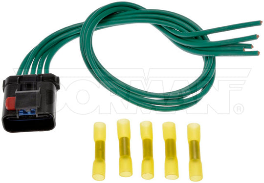 645-706 HVAC Blower Motor Resistor Connector Dorman - TECHoice Canada