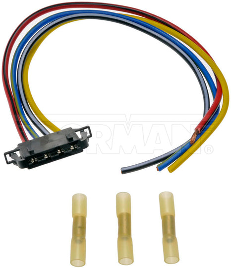 645-707 HVAC Blower Motor Resistor Connector Dorman - TECHoice Canada