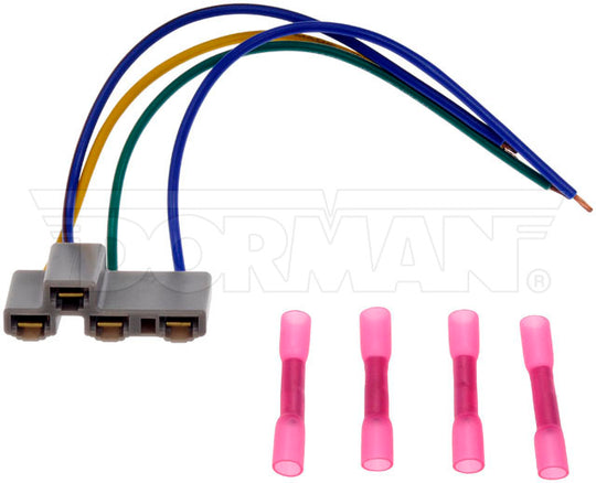 645-709 HVAC Blower Motor Resistor Connector Dorman - TECHoice Canada