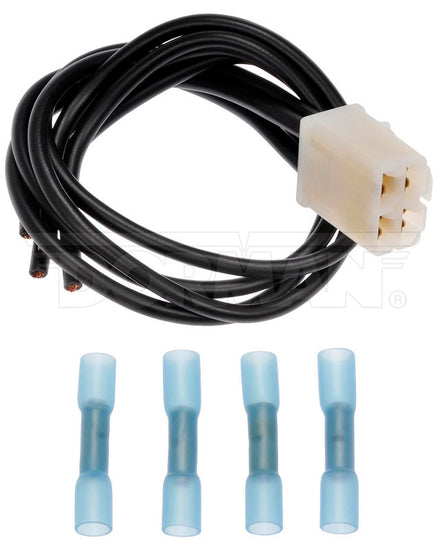 645-714 HVAC Blower Motor Resistor Connector Dorman - TECHoice Canada