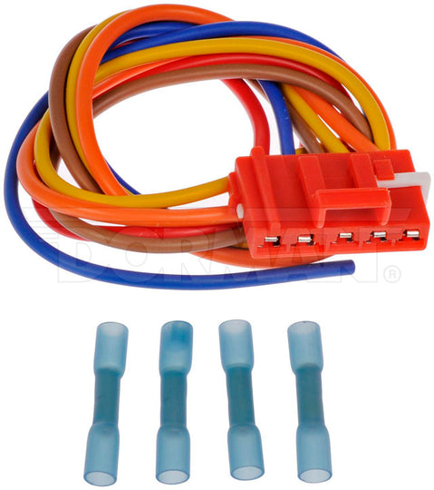 645-720 HVAC Blower Motor Resistor Connector Dorman - TECHoice Canada