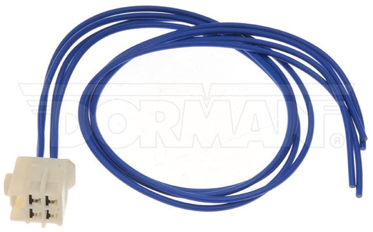 645-725 HVAC Blower Motor Resistor Connector Dorman - TECHoice Canada
