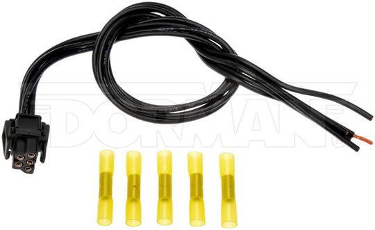 645-735 HVAC Blower Motor Resistor Connector Dorman - TECHoice Canada