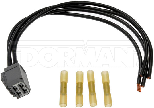 645-736 HVAC Blower Motor Resistor Connector Dorman - TECHoice Canada