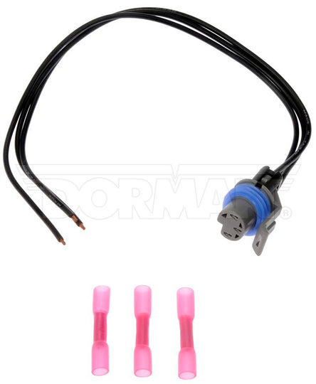 645-780 Engine Coolant Temperature Sensor Connector Dorman - TECHoice Canada