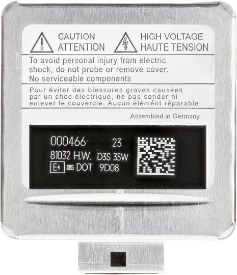 HD3S Haloway Xenon HID lamp D3S - Haloway Standard Xenon - Single Commercial Pack Philips Bulbs