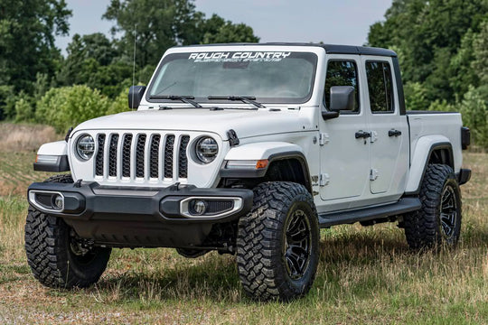 64870 2.5 Inch Leveling Kits - Springs - V2 - Jeep Gladiator JT (20-22) Rough Country Canada