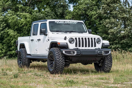 64840 2.5 Inch Leveling Kits - Springs - M1 - Jeep Gladiator JT (20-22) Rough Country Canada