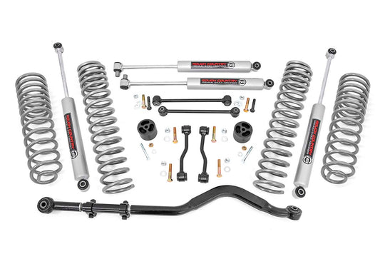 64930 3.5 Inch Lift Kit - Springs - N3 - Jeep Gladiator JT 4WD (20-22) Rough Country Canada