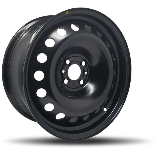 649801 - DTD Steel Wheel 16X7 4X98 ET 31mm Black - DTD Wheels Canada
