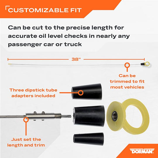 65000 Engine Oil Dipstick Dorman - HELP Canada