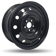 Load image into Gallery viewer, 650000 - DTD Steel Wheel 16X6.5 5X100 ET 40mm Black - DTD Wheels Canada
