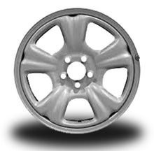 Load image into Gallery viewer, 650003T - DTD Steel Wheel Take-Off 16X6.5 5X100 ET 45mm Silver - DTD Wheels Canada