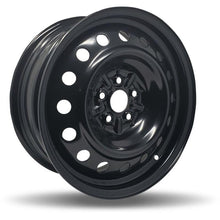 Load image into Gallery viewer, 650004 - DTD Steel Wheel 16X6.5 5X100 ET 45mm Black - DTD Wheels Canada