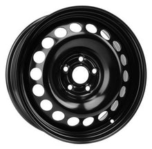 Load image into Gallery viewer, 650501 - DTD Steel Wheel 16X6.5 5X105 ET 39mm Black - DTD Wheels Canada