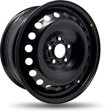 Load image into Gallery viewer, 650801 - DTD Steel Wheel 16X6.5 5X108 ET 52mm Black - DTD Wheels Canada