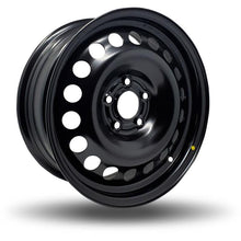 Charger l'image dans la galerie, 651001 - DTD Steel Wheel 16X6.5 5X110 ET 37mm Black - DTD Wheels Canada