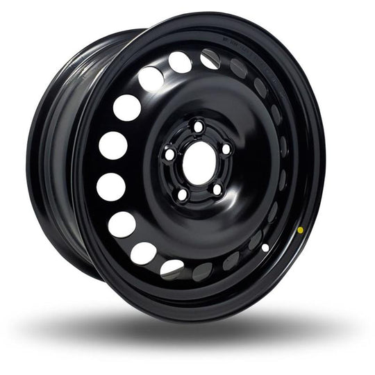651001 - DTD Steel Wheel 16X6.5 5X110 ET 37mm Black - DTD Wheels Canada