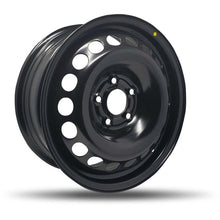 Load image into Gallery viewer, 651200 - DTD Steel Wheel 16X6.5 5X112 ET 60mm Black - DTD Wheels Canada