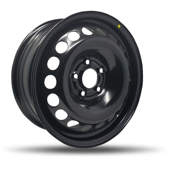 651200 - DTD Steel Wheel 16X6.5 5X112 ET 60mm Black - DTD Wheels Canada