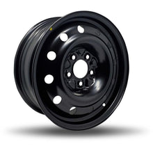 Load image into Gallery viewer, 651400 - DTD Steel Wheel 16X6.5 5X114.3 ET 40mm Black - DTD Wheels Canada