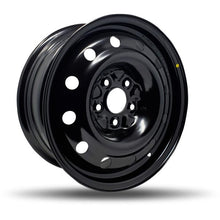 Load image into Gallery viewer, 651401 - DTD Steel Wheel 16X6.5 5X114.3 ET 42mm Black - DTD Wheels Canada
