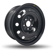 Load image into Gallery viewer, 651402 - DTD Steel Wheel 16X6.5 5X114.3 ET 42mm Black - DTD Wheels Canada