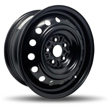 Charger l'image dans la galerie, 651403 - DTD Steel Wheel 16X6.5 5X114.3 ET 45mm Black - DTD Wheels Canada