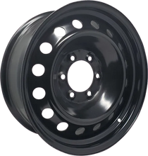 Load image into Gallery viewer, 651404 - DTD Steel Wheels 16X7 5X114.3 12mm Black - DTD Wheels Canada