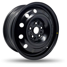 Load image into Gallery viewer, 651407 - DTD Steel Wheel 16X6.5 5X114.3 ET 42mm Black - DTD Wheels Canada