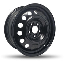 Load image into Gallery viewer, 651414 - DTD Steel Wheel 16X6.5 5X114.3 ET 40mm Black - DTD Wheels Canada