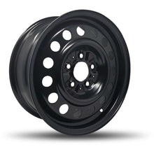 Load image into Gallery viewer, 651500WU - DTD Steel Wheel 16X6.5 5X115 ET 52mm Black - DTD Wheels Canada
