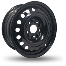 Load image into Gallery viewer, 652700 - DTD Steel Wheel 16X6.5 5X127 ET 40mm Black - DTD Wheels Canada