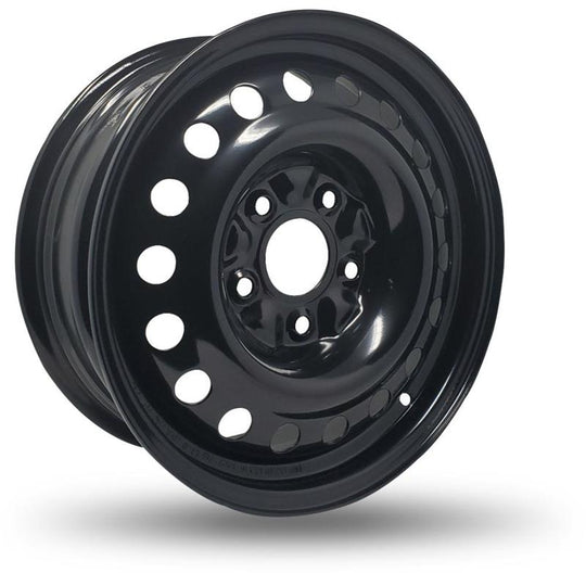 652700 - DTD Steel Wheel 16X6.5 5X127 ET 40mm Black - DTD Wheels Canada